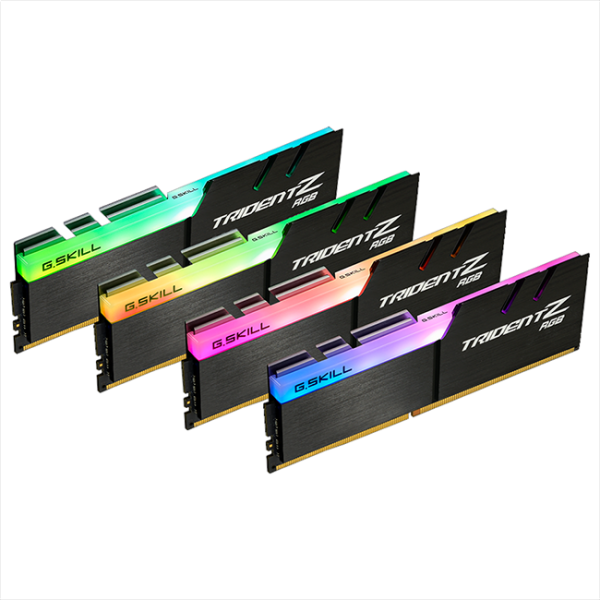 gskill trident z rgb 3600mhz ddr4 32gb 4x8gb cl19