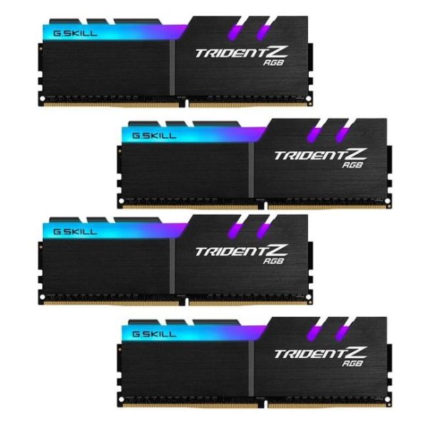 gskill trident z rgb ddr4 3600mhz 64gb 4x16gb cl14