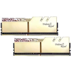 G.SKILL TRIDS Z ROYAL GOLD DDR4 3600MHZ 16GB 2x8GB CL18