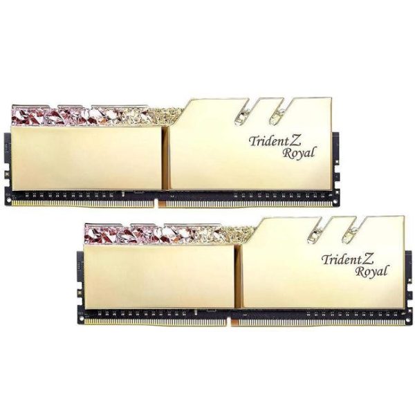 gskill trident z royal gold ddr4 4600mhz 16gb 2x8gb cl18