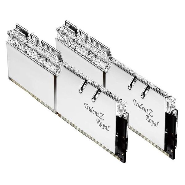 gskill trident z royal silver ddr4 3200mhz 16gb 2x8gb cl14 1