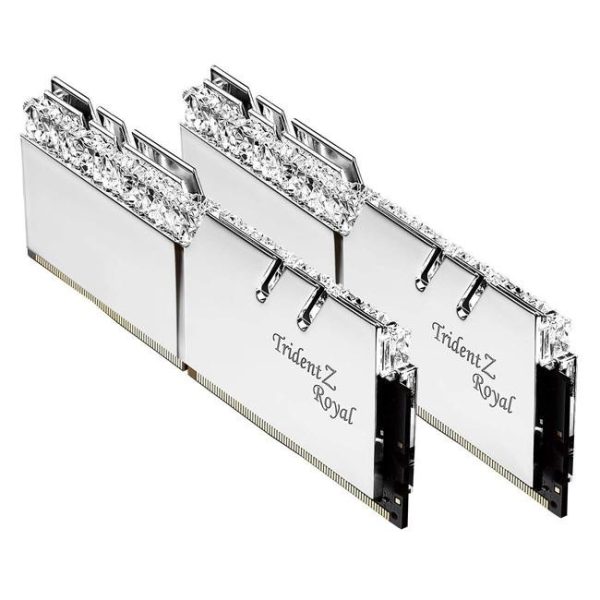 gskill trident z royal silver ddr4 3600mhz 16gb 2x8gb cl18 1