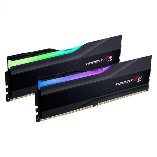 gskill trident z5 rgb 32gb 2x16gb ddr5 6400mhz cl32 negro 1