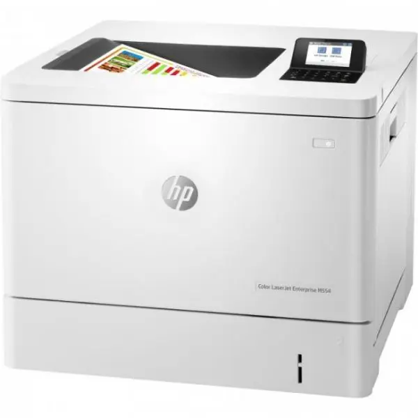 hp laserjet enterprise m554dn impresora laser color 1