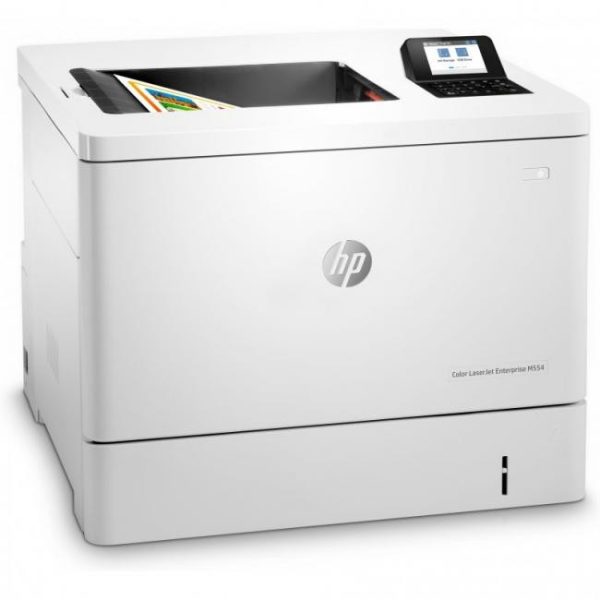 hp laserjet enterprise m554dn impresora laser color 2