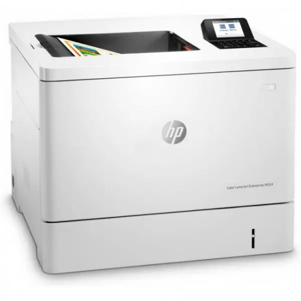 hp laserjet enterprise m554dn impresora laser color 2