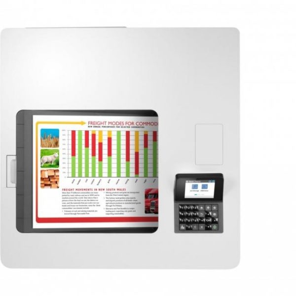hp laserjet enterprise m554dn impresora laser color 4
