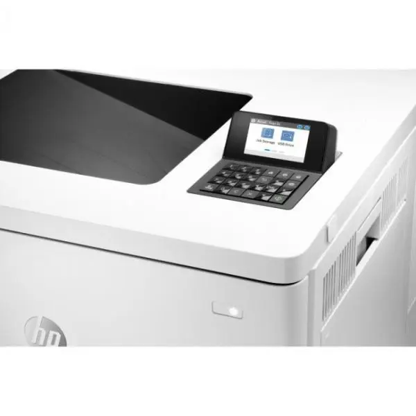 hp laserjet enterprise m554dn impresora laser color 5