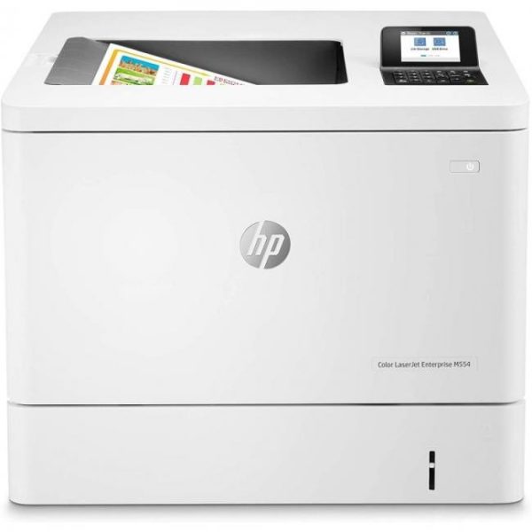 hp laserjet enterprise m554dn impresora laser color