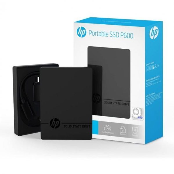 hp p600 500gb 25 ssd disco duro externo usb c 4