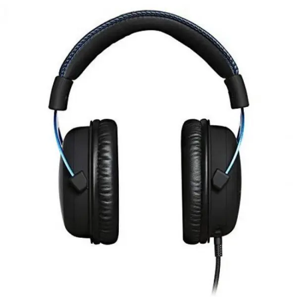 hyperx cloud ps4 negroazul 8