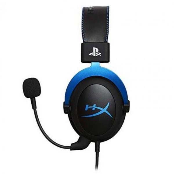 hyperx cloud ps4 negroazul 9