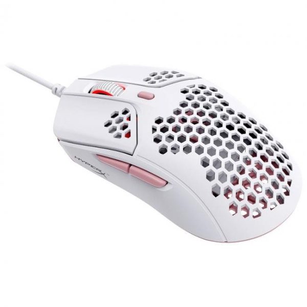 hyperx pulsefire haste blancorosa