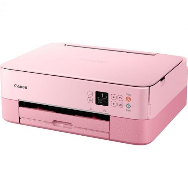 impresora canon pixma ts5352a rosa 1