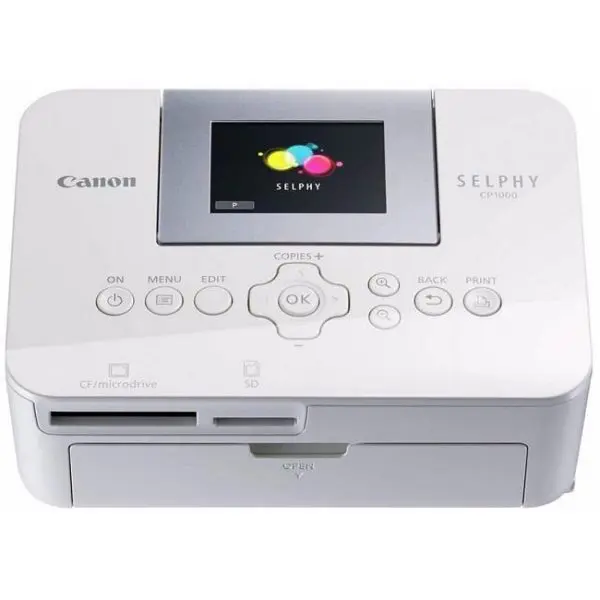 impresora canon selphy cp1000 blanco 1