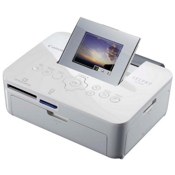 impresora canon selphy cp1000 blanco 2