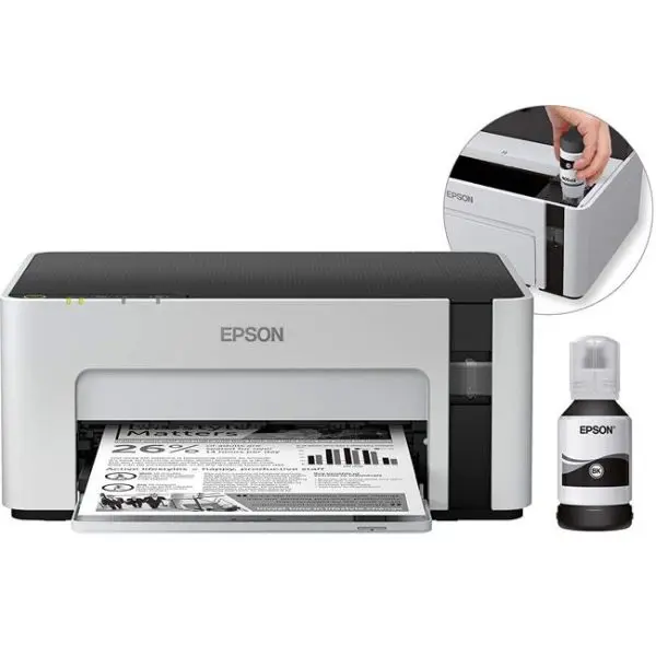 impresora epson ecotank et m1120 2