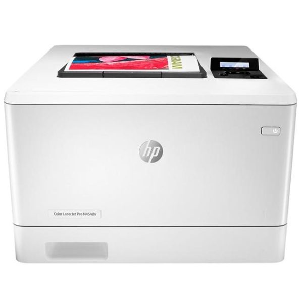 impresora hp color laserjet pro m454dn