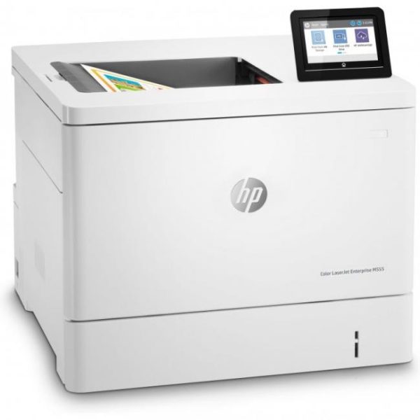 impresora hp laserjet m555dn 2