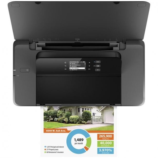 impresora hp officejet 200 1