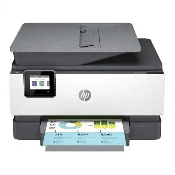 impresora hp officejet pro 9012e all in one 6