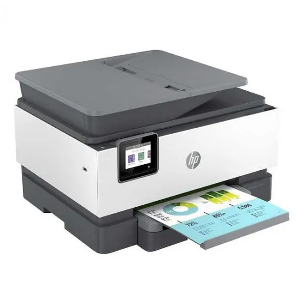 impresora hp officejet pro 9012e all in one 8