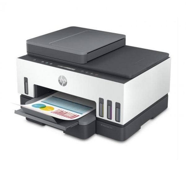 impresora hp smart tank 7305 inalambrica multifuncion 4