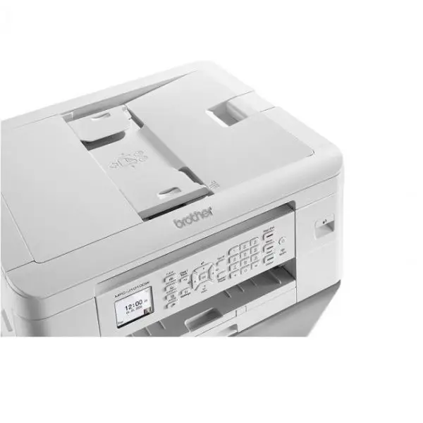 impresora multifuncion de tinta con fax mfcj1010dw 2