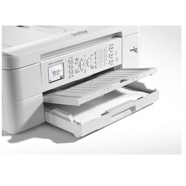 impresora multifuncion de tinta con fax mfcj1010dw 4