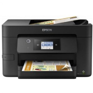 impresora multifuncion epson workforce pro wf 3820dwf wifi fax