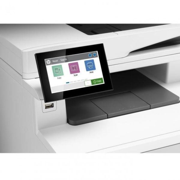 impresora multifuncion hp color laserjet enterprise m480f 1