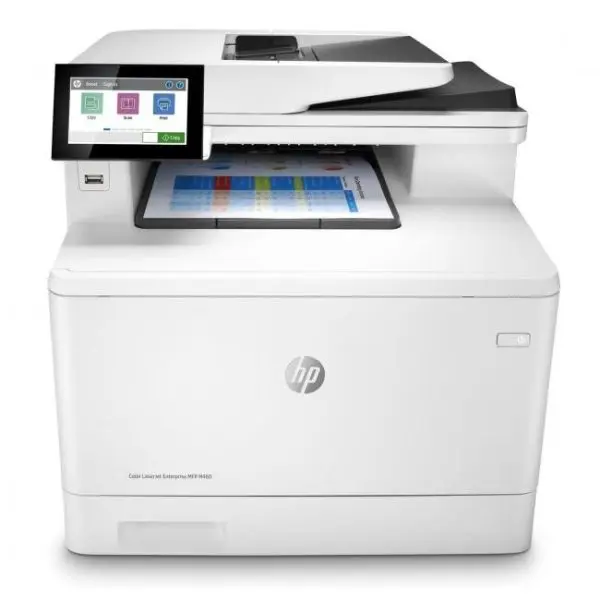 impresora multifuncion hp color laserjet enterprise m480f 2
