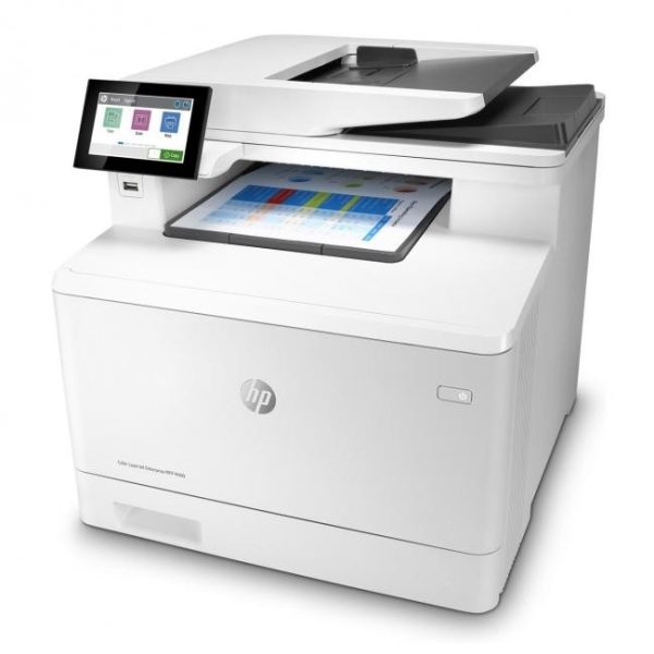 impresora multifuncion hp color laserjet enterprise m480f 3