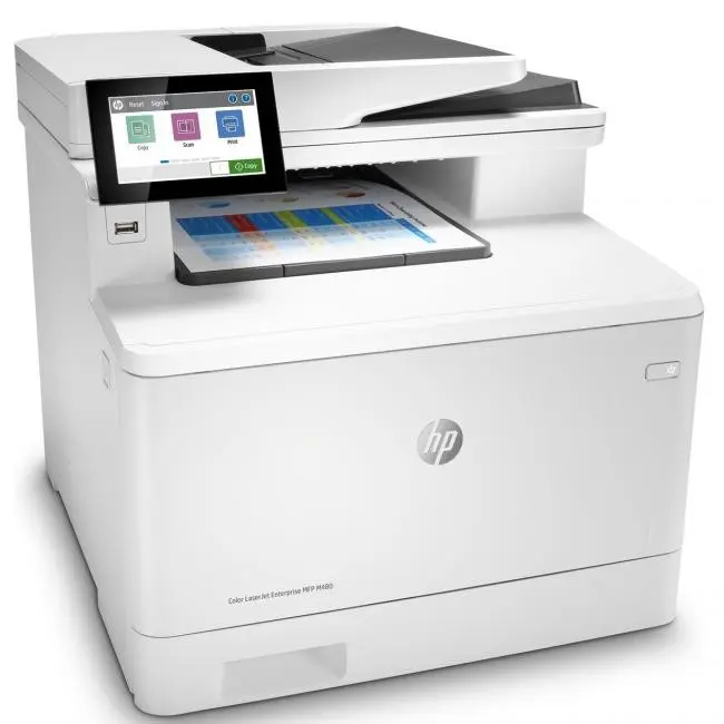 impresora multifuncion hp color laserjet enterprise m480f