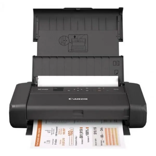 impresora portatil canon pixma tr150 con bateria 1
