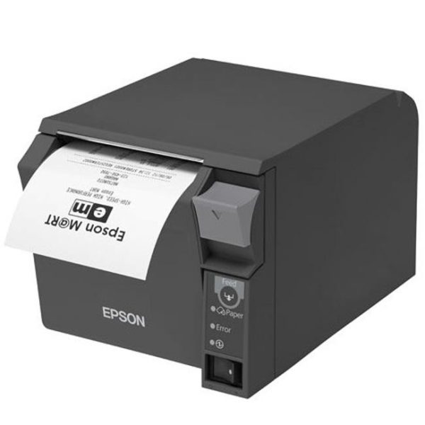 impresora ticket epson tm t70ii negra