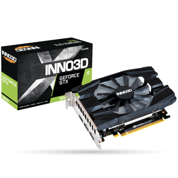 inno3d geforce gtx 1650 compact 4gb gddr6