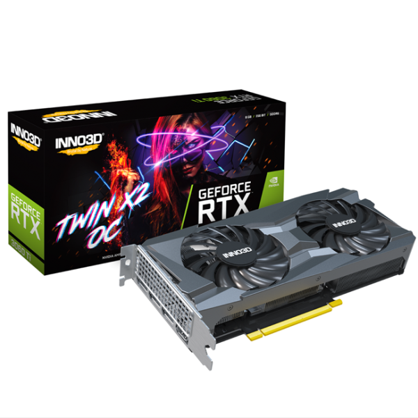inno3d geforce rtx 3060ti twin x2 oc lhr 8gb gddr6