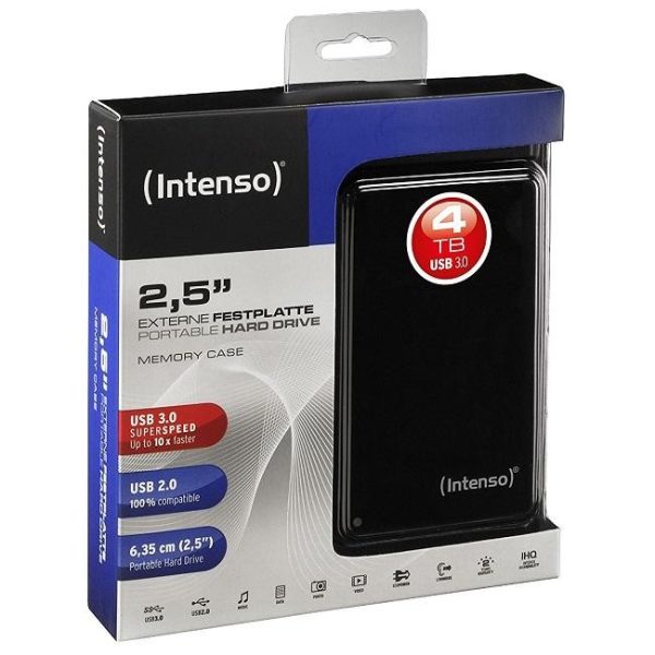 intenso memory case 25 4tb usb 30 1