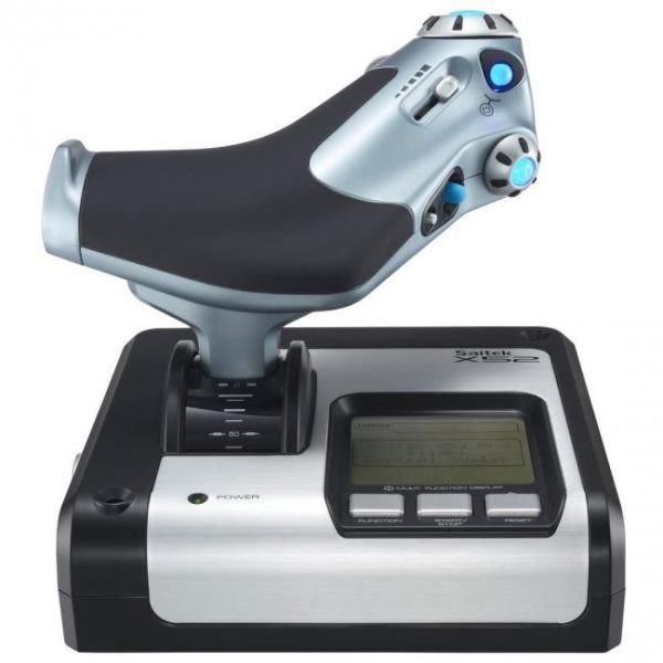 joystick logitech g saitek x52 flight control system 3