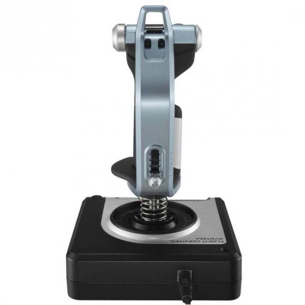 joystick logitech g saitek x52 flight control system 4