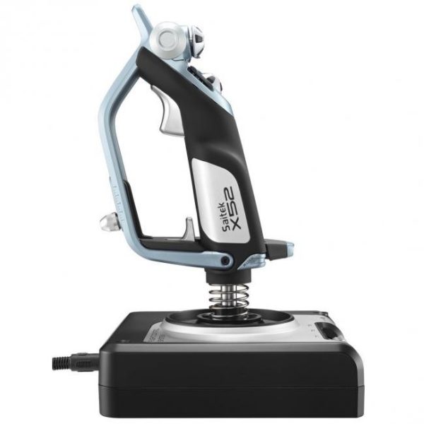 joystick logitech g saitek x52 flight control system 5