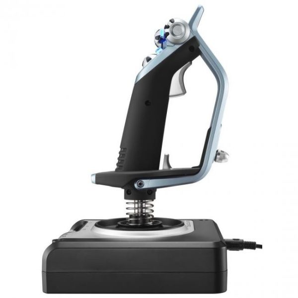 joystick logitech g saitek x52 flight control system 7