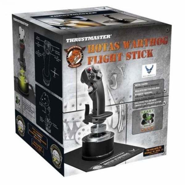 joystick thrustmaster hotas warthog flight stick 1