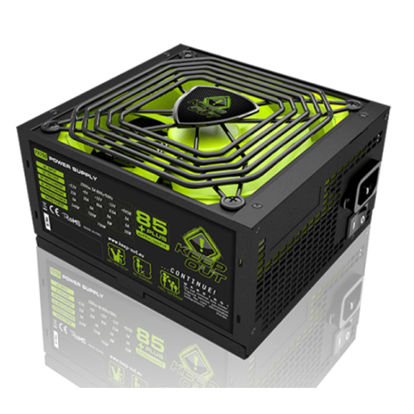 keep out fx800 800w gaming