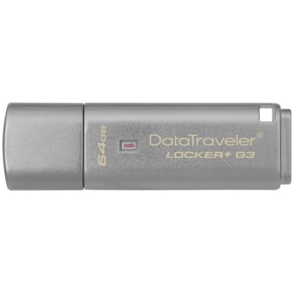 kingston datatraveler locker g3 64gb usb 30 1