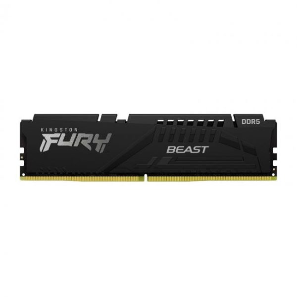 kingston fury beast 16gb ddr5 5600mhz cl40 125v