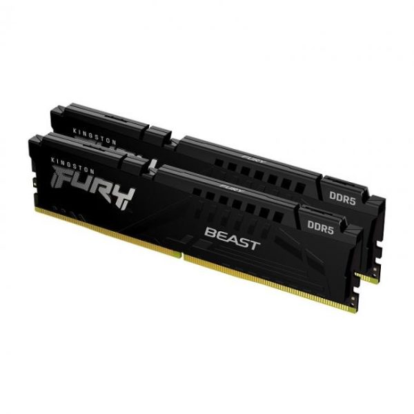 kingston fury beast 32gb 2x16gb ddr5 6000mhz cl40 135v