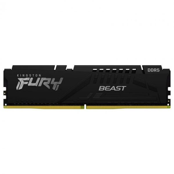 kingston fury beast black ddr5 2x16gb 4800mhz cl38 kf548c38bbk2 32 2