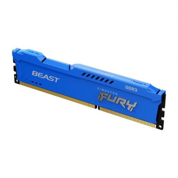 kingston fury beast ddr3 1600mhz 8gb cl10 1